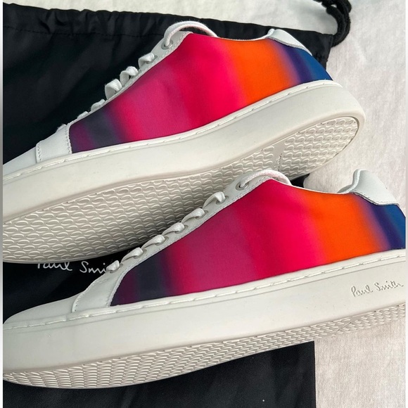 Paul Smith women’s Lapin multi color sneakers - Picture 10 of 12